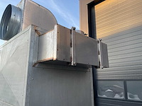 Megatherm psh 250 industriële pelletkachel - afbeelding 8 van  12