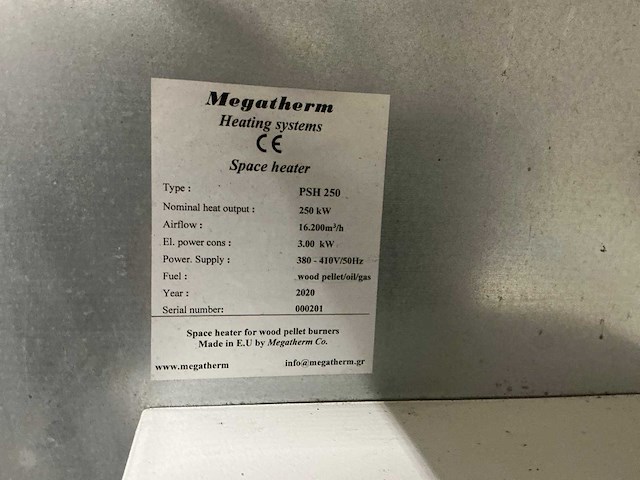 Megatherm psh 250 pelletkachel - afbeelding 6 van  15