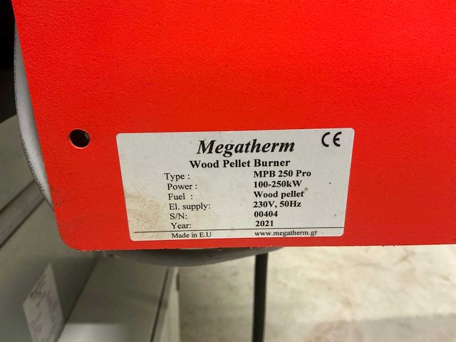 Megatherm psh 250 pelletkachel - afbeelding 7 van  15