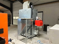 Megatherm psh 250 pelletkachel - afbeelding 1 van  15