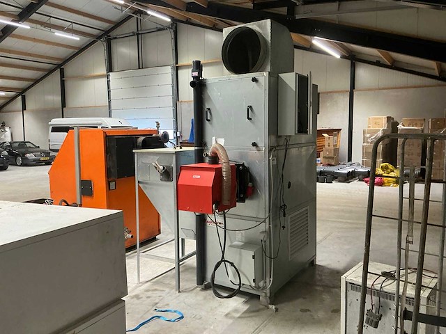 Megatherm psh 250 pelletkachel - afbeelding 8 van  15