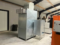 Megatherm psh 250 pelletkachel - afbeelding 9 van  15