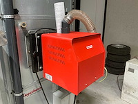 Megatherm psh 250 pelletkachel - afbeelding 13 van  15