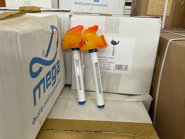 Mege pool thermometer goldfish (40x) - afbeelding 2 van  2