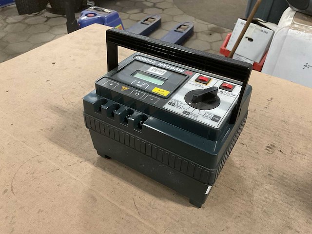 Megger 210600 megohmeter test voltage - afbeelding 6 van  6