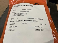 Megger 210600 megohmeter test voltage - afbeelding 3 van  6