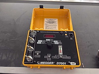 Megger d7001 digitale laagweerstandsmeter - afbeelding 1 van  4