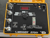 Megger d7001 digitale laagweerstandsmeter - afbeelding 2 van  4