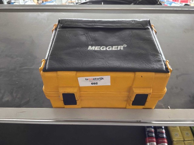 Megger d7001 digitale laagweerstandsmeter - afbeelding 4 van  4