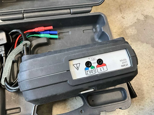 Megger lt300 loop tester - afbeelding 3 van  6