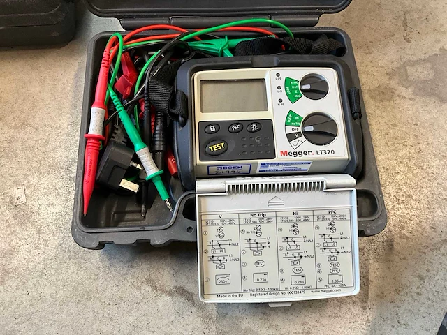 Megger lt320 loop tester - afbeelding 1 van  8