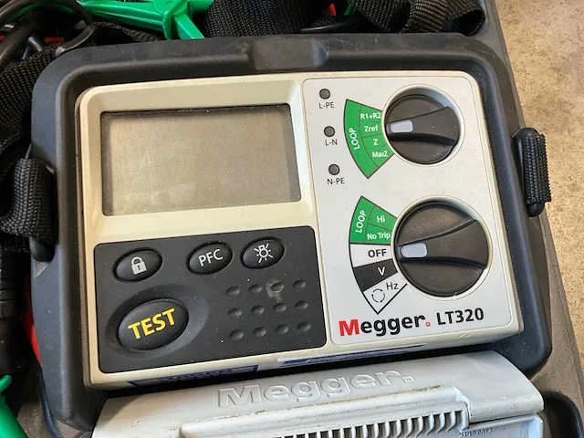 Megger lt320 loop tester - afbeelding 2 van  8