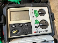 Megger lt320 loop tester - afbeelding 2 van  8