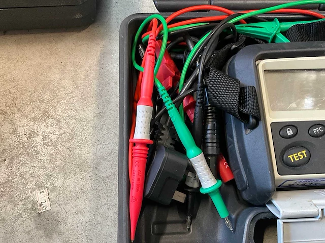 Megger lt320 loop tester - afbeelding 4 van  8