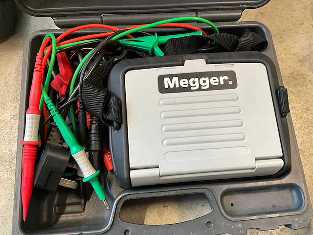 Megger lt320 loop tester - afbeelding 6 van  8