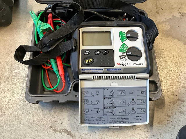Megger lt425 loop tester - afbeelding 1 van  8