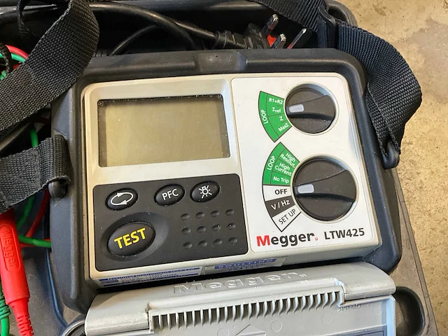 Megger lt425 loop tester - afbeelding 5 van  8
