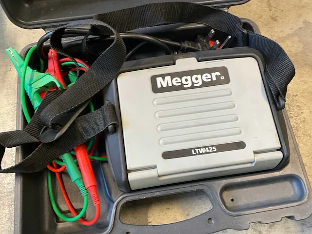 Megger lt425 loop tester - afbeelding 4 van  8