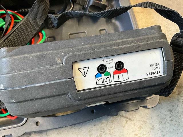 Megger lt425 loop tester - afbeelding 7 van  8