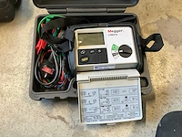 Megger ltw315 loop tester - afbeelding 4 van  8