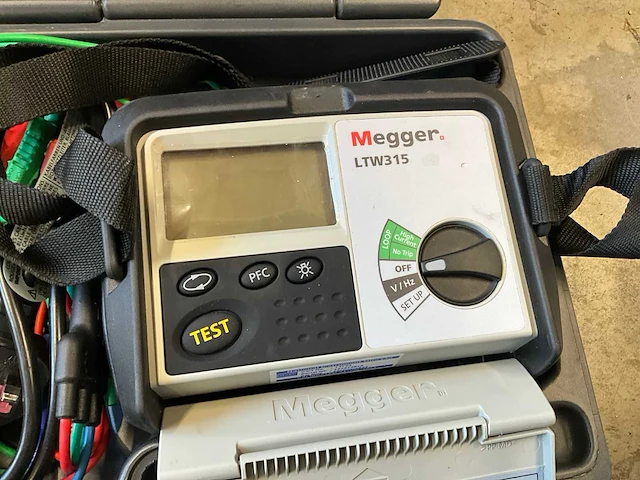 Megger ltw315 loop tester - afbeelding 5 van  8
