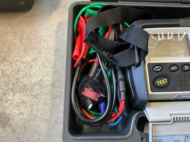 Megger ltw315 loop tester - afbeelding 7 van  8