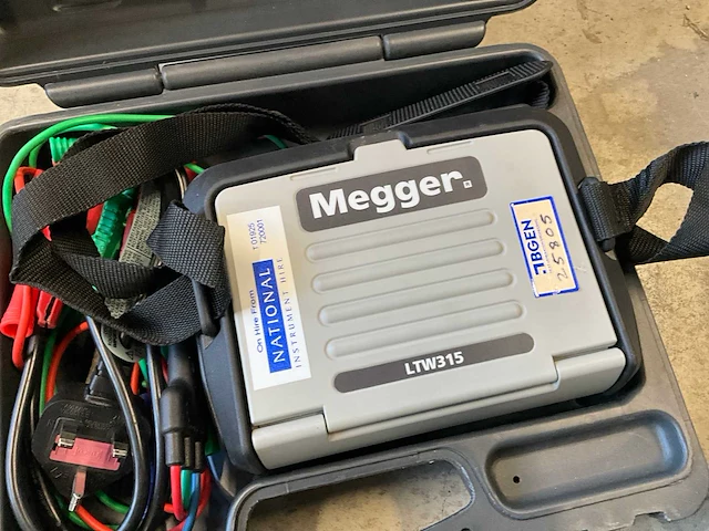 Megger ltw315 loop tester - afbeelding 8 van  8