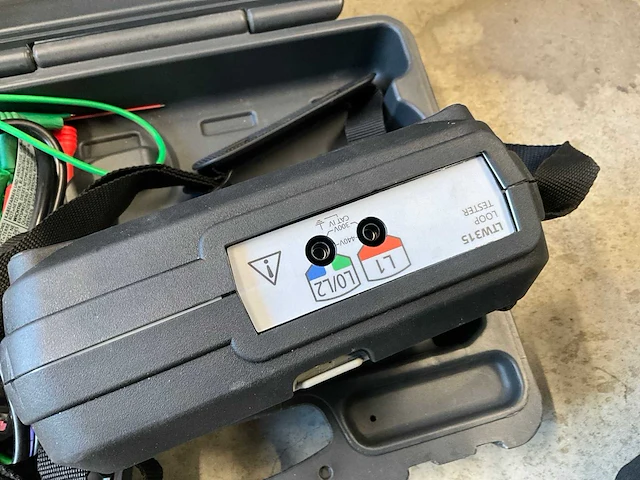 Megger ltw315 loop tester - afbeelding 3 van  8