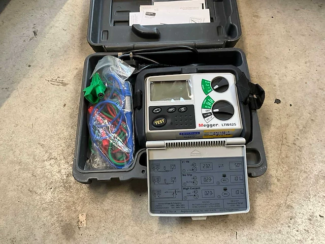 Megger ltw425 loop tester - afbeelding 1 van  8