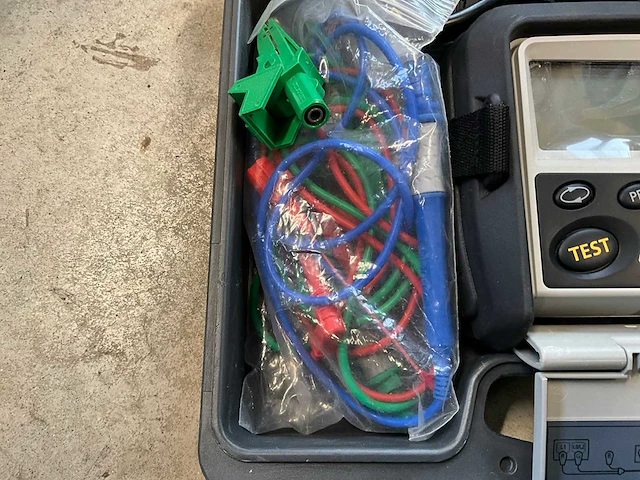 Megger ltw425 loop tester - afbeelding 4 van  8