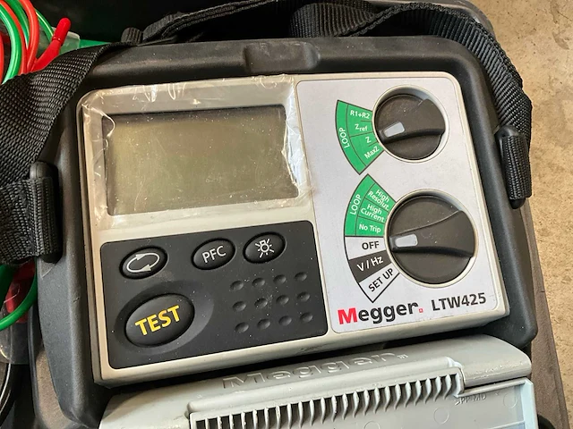 Megger ltw425 loop tester - afbeelding 8 van  8