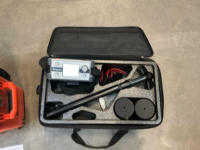 Megger mfm10 mantelfoutlokalisatie set - afbeelding 3 van  16