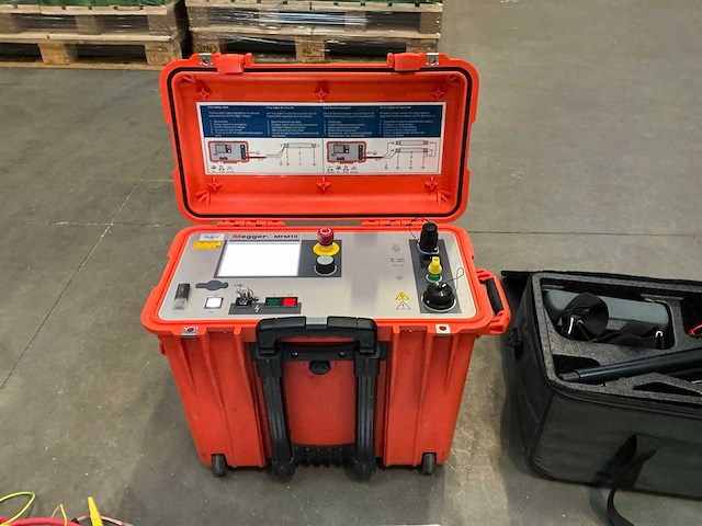 Megger mfm10 mantelfoutlokalisatie set - afbeelding 6 van  16