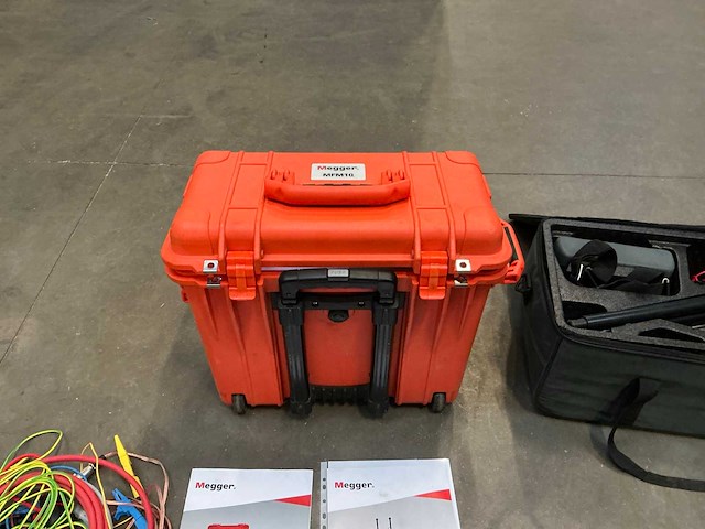 Megger mfm10 mantelfoutlokalisatie set - afbeelding 7 van  16