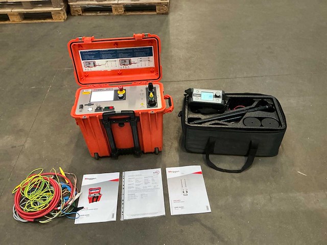 Megger mfm10 mantelfoutlokalisatie set - afbeelding 1 van  16