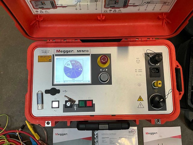 Megger mfm10 mantelfoutlokalisatie set - afbeelding 9 van  16