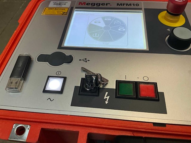 Megger mfm10 mantelfoutlokalisatie set - afbeelding 11 van  16