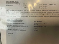 Megger mfm10 mantelfoutlokalisatie set - afbeelding 14 van  16