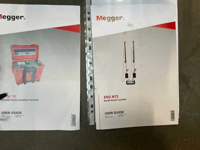Megger mfm10 mantelfoutlokalisatie set - afbeelding 15 van  16