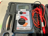 Megger mit230 isolatieweerstandtester - afbeelding 3 van  6