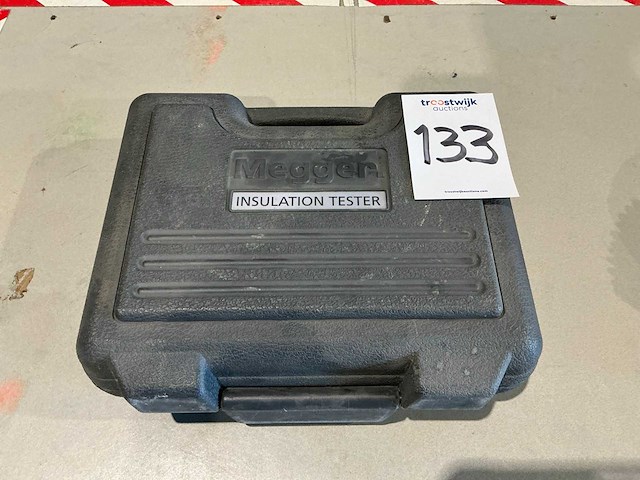Megger mit230 isolatieweerstandtester - afbeelding 6 van  6