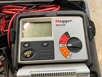 Megger mit320 insulation tester - afbeelding 2 van  6