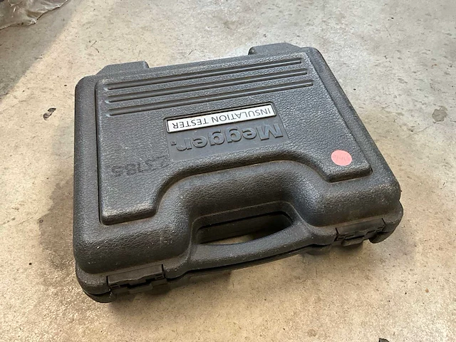 Megger mit320 insulation tester - afbeelding 6 van  6