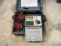 Megger mit320 insulation tester - afbeelding 1 van  7