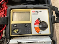 Megger mit320 insulation tester - afbeelding 2 van  7