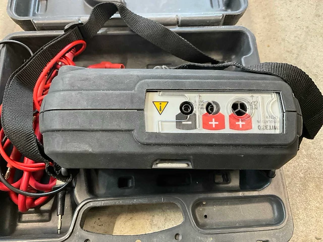 Megger mit320 insulation tester - afbeelding 6 van  7