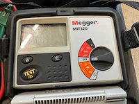 Megger mit320 insulation tester - afbeelding 2 van  8