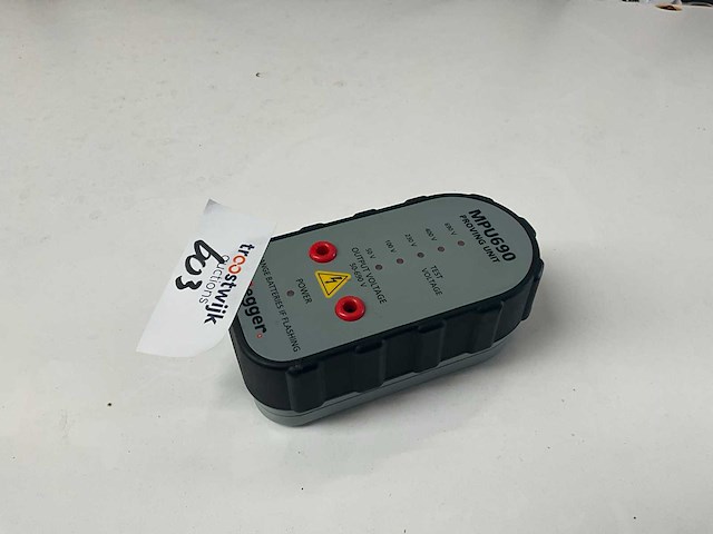 Megger mpu690 spanning tester - afbeelding 1 van  4