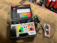 Megger mtb7671/2 installatietester - afbeelding 1 van  6