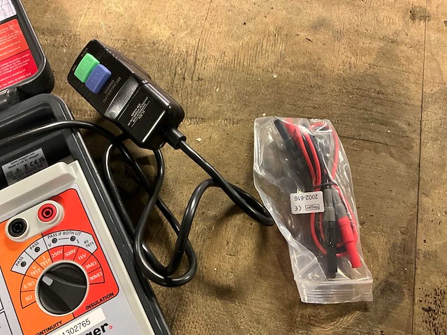 Megger mtb7671/2 installatietester - afbeelding 3 van  6
